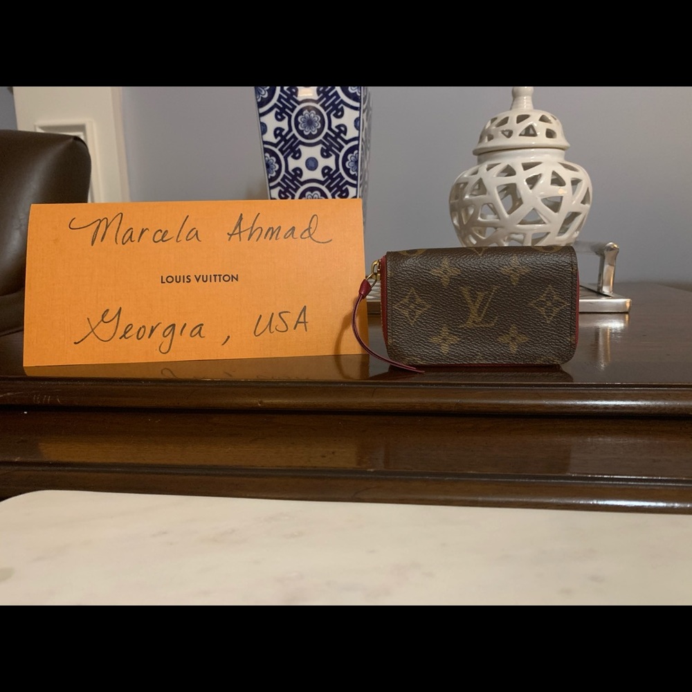 Louis Vuitton multicartes wallet